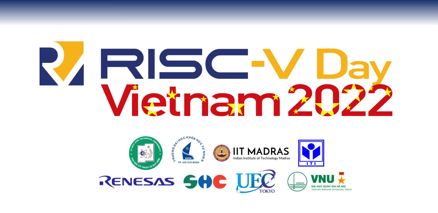RISC-V Day Vietnam は 2022年1月15日開催です！